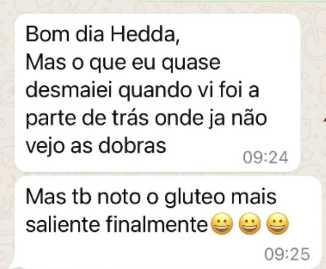 Depoimento de aluna